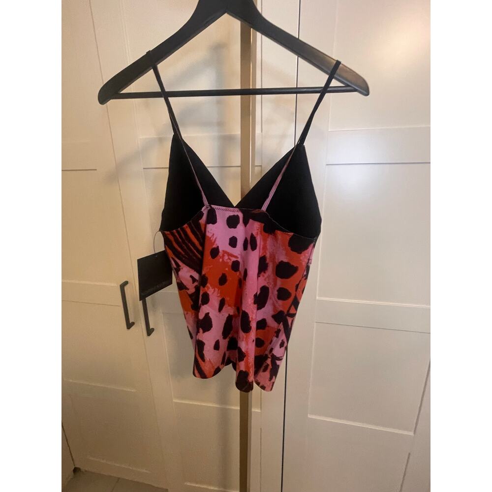 NWT: Norma Kamali Bonded Slip Top in Sticks & Stones - Picture 4 of 8